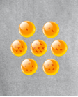 Džemperis Dragon Ball Kamuoliai
